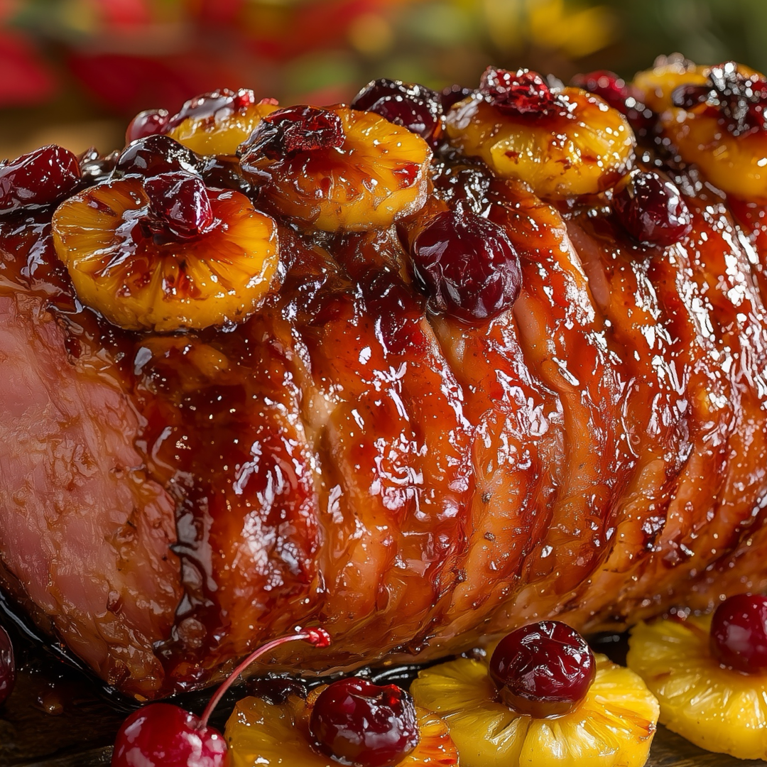 Old Fashioned Baked Ham