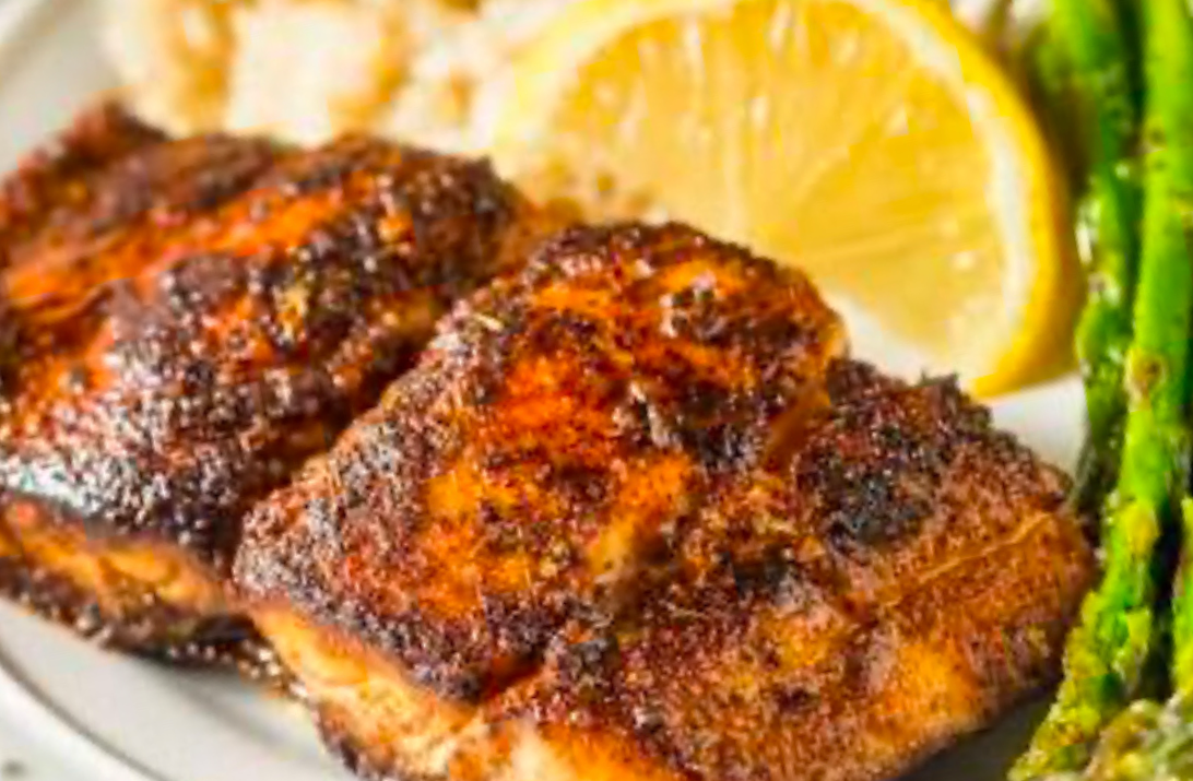 Authentic New Orleans Blackened Redfish