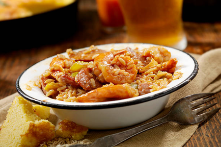 THE COOK SHOP CAJUN JAMBALAYA