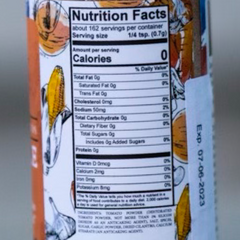 Only 2% sodium!