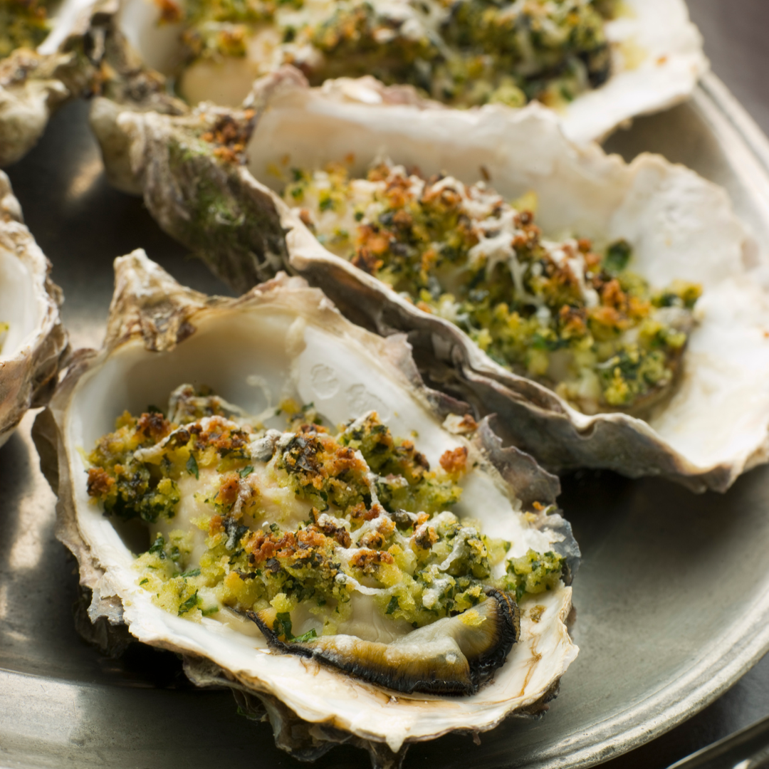 The Cook Shop Creole Oysters Rockefeller