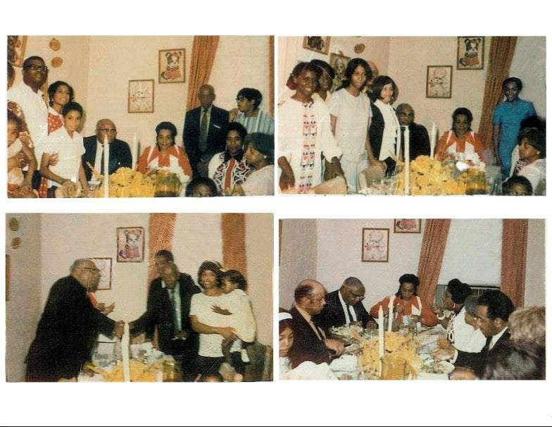 Coretta Scott King, Reverend Martin Luther King, Sr., the Dinner Party and the Okra Gumbo Recipe They Loved