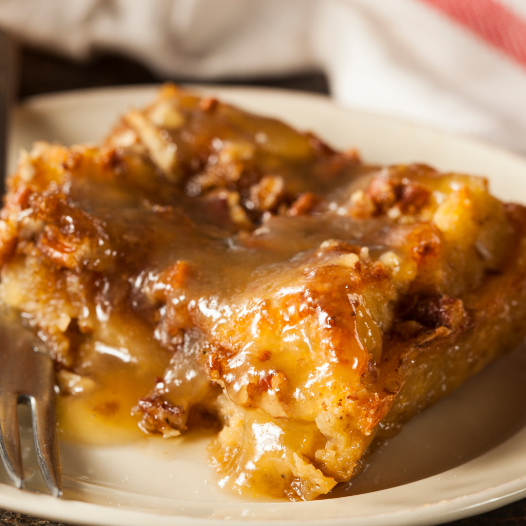 NINA'S BREAD PUDDING RECIPE & SOMETHING NEW