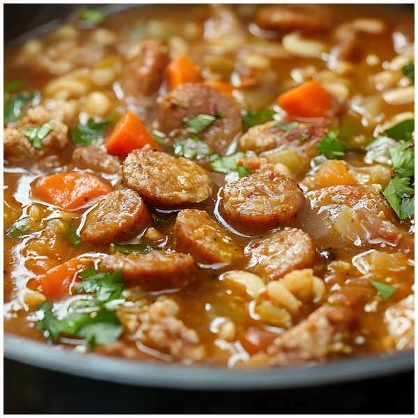 Chicken & Sausage Gumbo