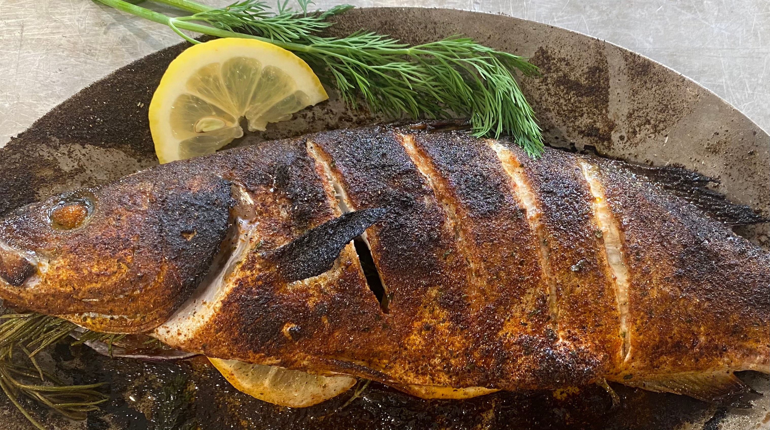 The Lenten Season Recipe Series: Whole Branzino w/ Butter Sauce