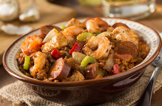 THE COOK SHOP CREOLE JAMBALAYA