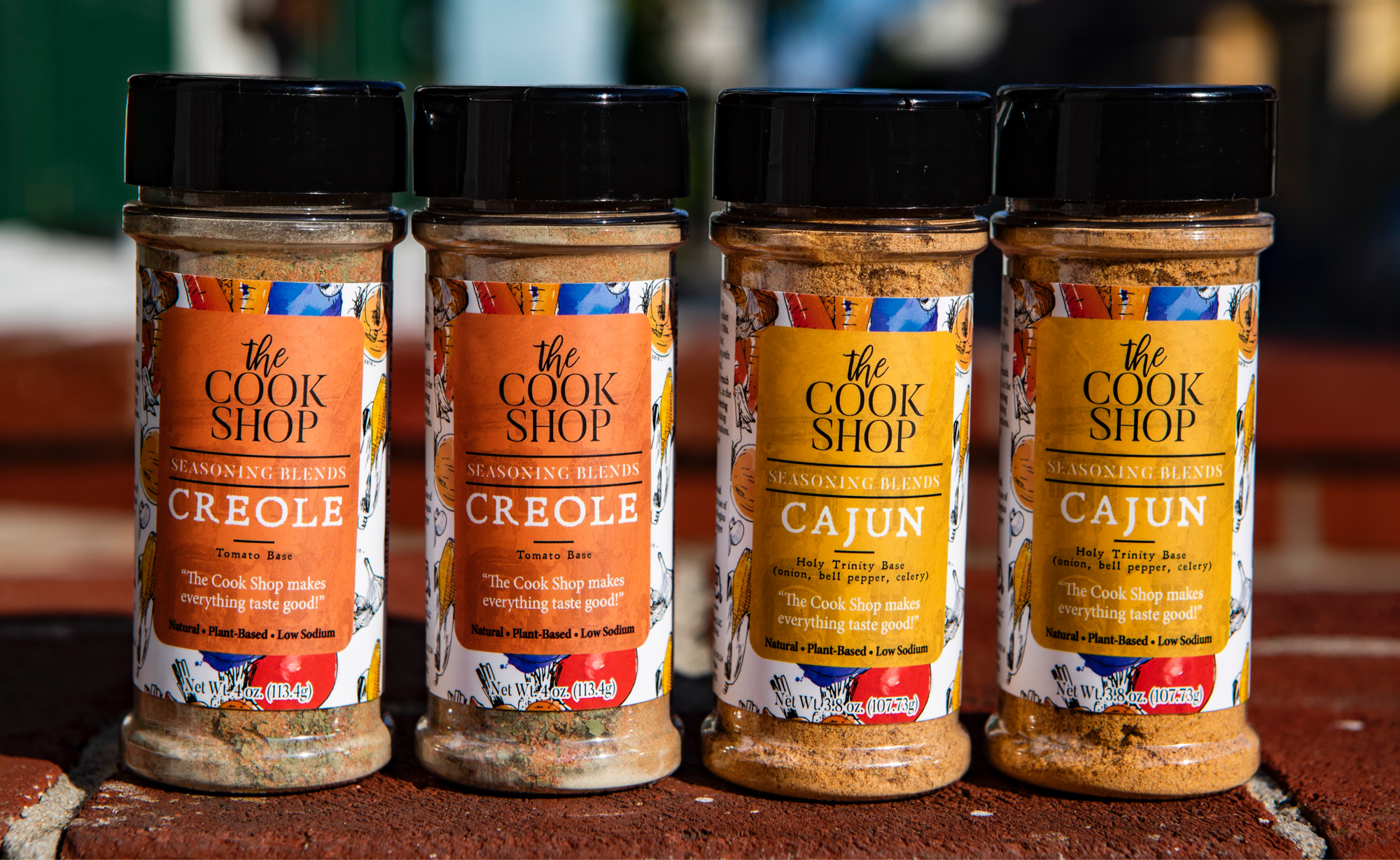 Shop Creole & Cajun Seasoning  Oder Online – THE COOK SHOP
